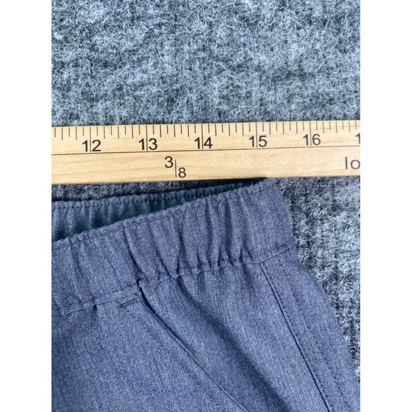 Figs Scrubs Pants Mens Medium Grey Cairo Cargo Medical Doctor Nurse Straight - Picture 9 of 9